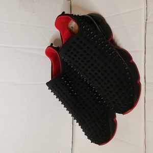 Christian Louboutin Mens Spike Sneakers (43)